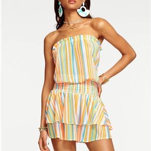 NWT RamyBrook mini dress coverup sz M